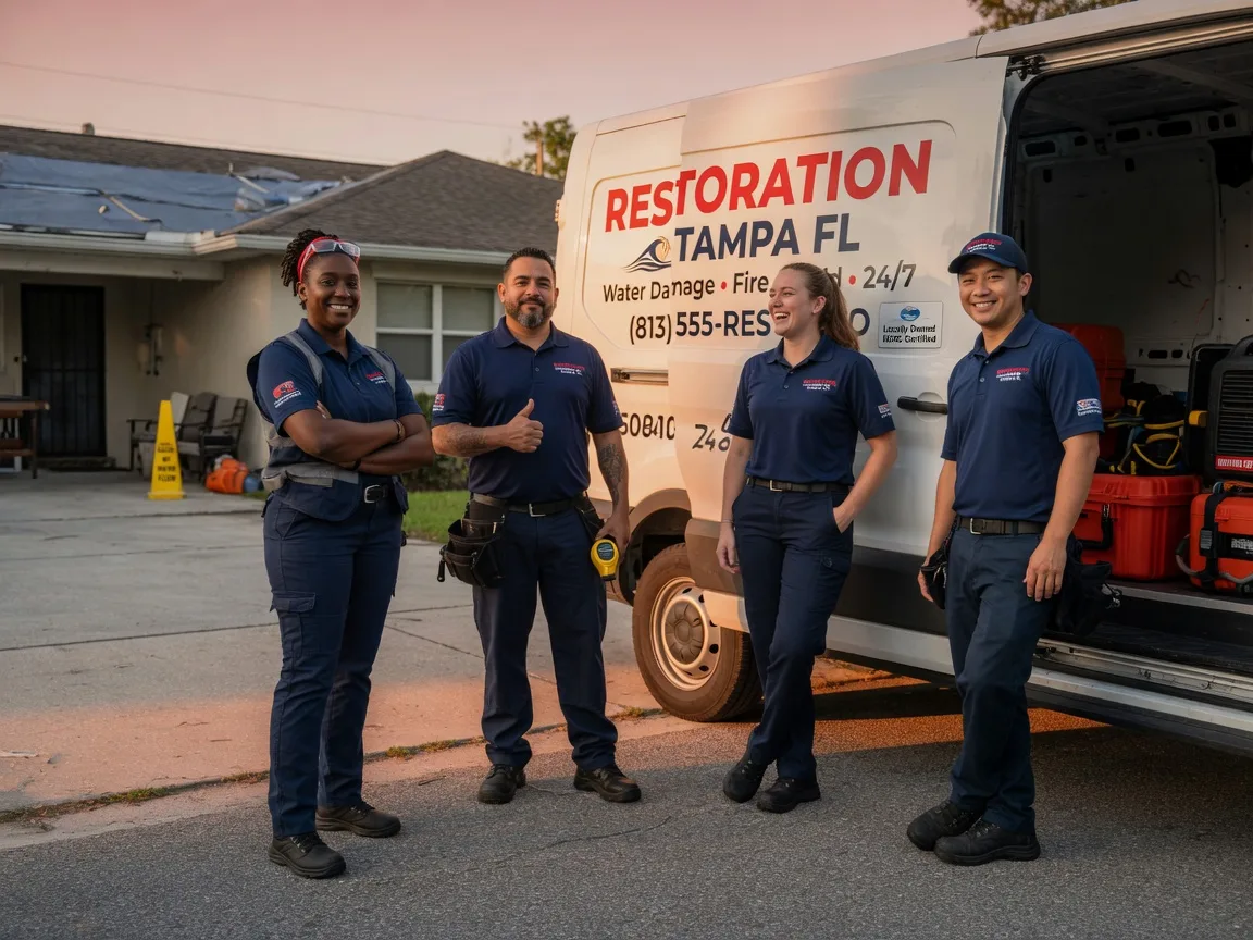 Water Damage Restoration company in Fort Howard, MD