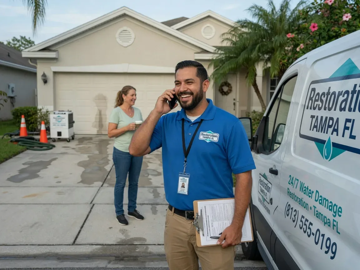 Water Damage Restoration Fort Howard, MD FAQs