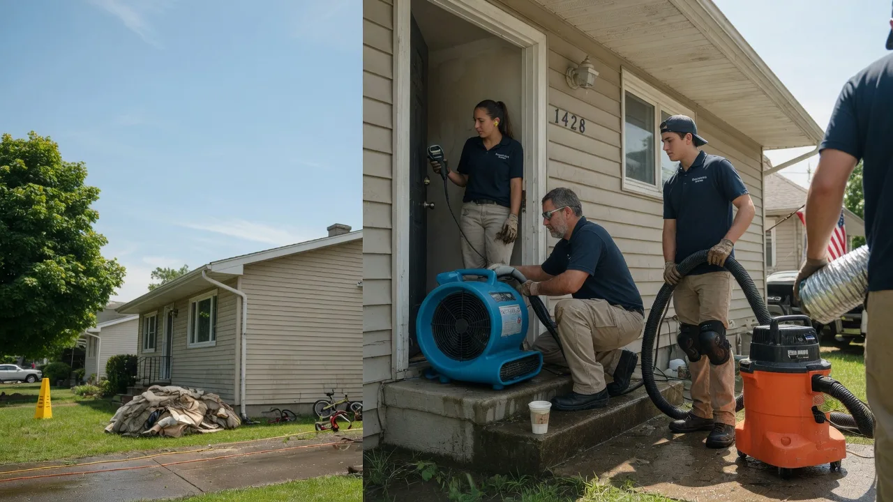 Water Damage Restoration in Fort Howard, MD near me